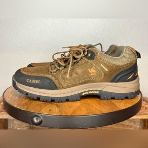 265. CAMEL CROWN Mens Hiking Shoes Breathable Non-Slip Sneakers 9